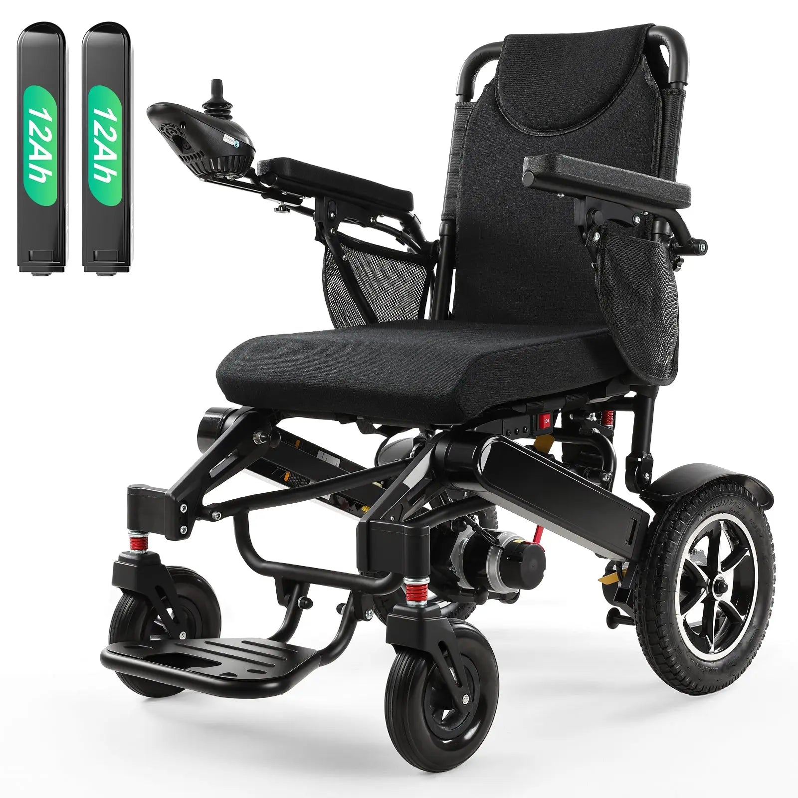 35 Miles Longest Range Electric Wheelchair EW5003 Tivaro
