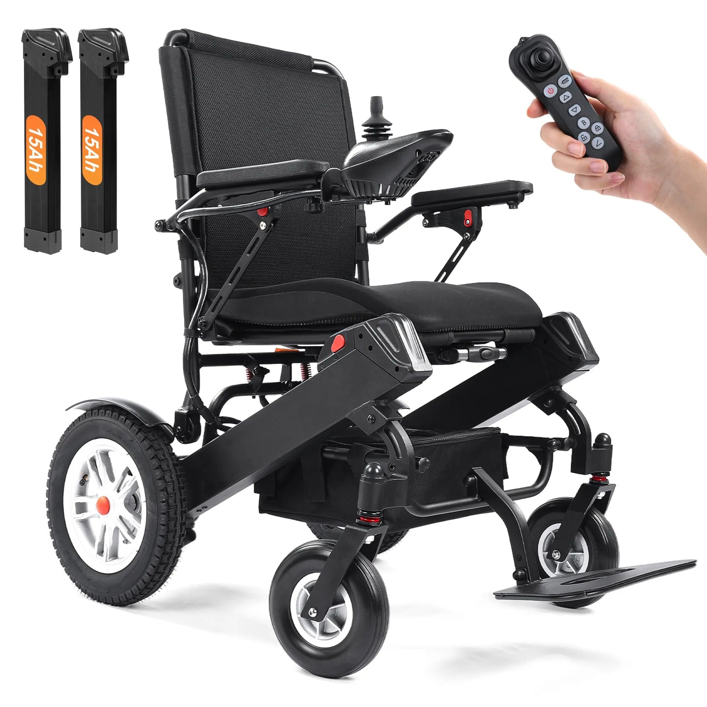 40 Miles Longest Range Electric Wheelchair EW5001 Tivaro
