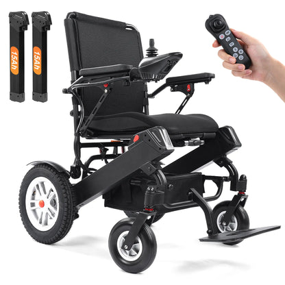 40 Miles Longest Range Electric Wheelchair EW5001 Tivaro