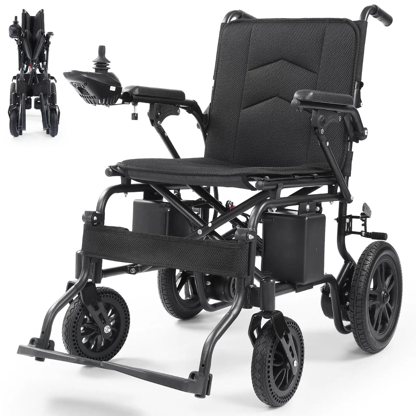 Foldable Motorized Electric Wheelchair for Adults EW1001 Tivaro