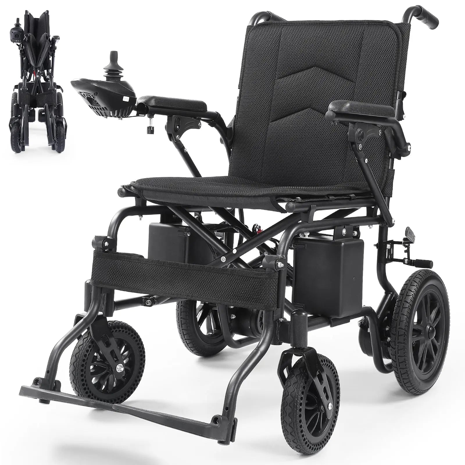 Foldable Motorized Electric Wheelchair for Adults EW1001 Tivaro