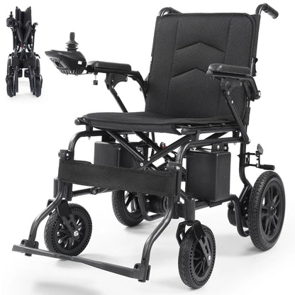 Foldable Motorized Electric Wheelchair for Adults EW1001 Tivaro