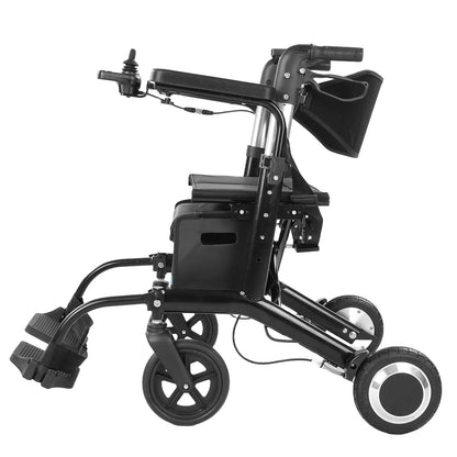 4 in 1 Wheelchair Rollator Walker Combo EW6001 Tivaro