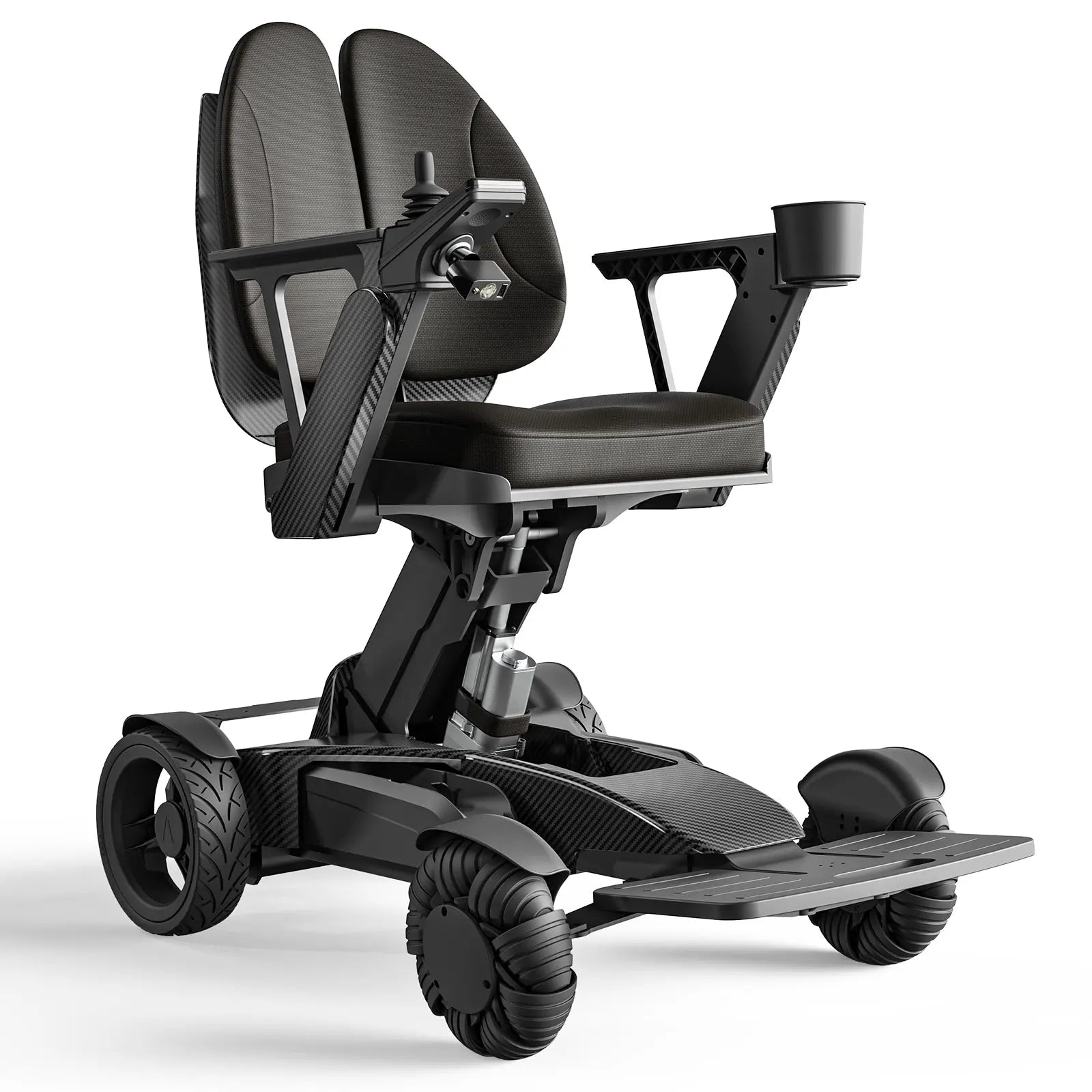 Intelligent Electric Wheelchair for Adults EW8001-3D Wing-Black Tivaro