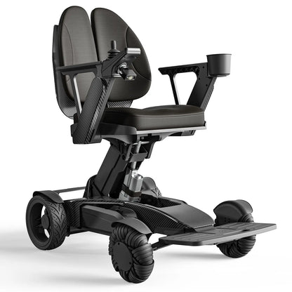 Intelligent Electric Wheelchair for Adults EW8001-3D Wing-Black Tivaro