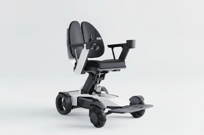 Intelligent Electric Wheelchair for Adults EW8001-3D Wing-White Tivaro