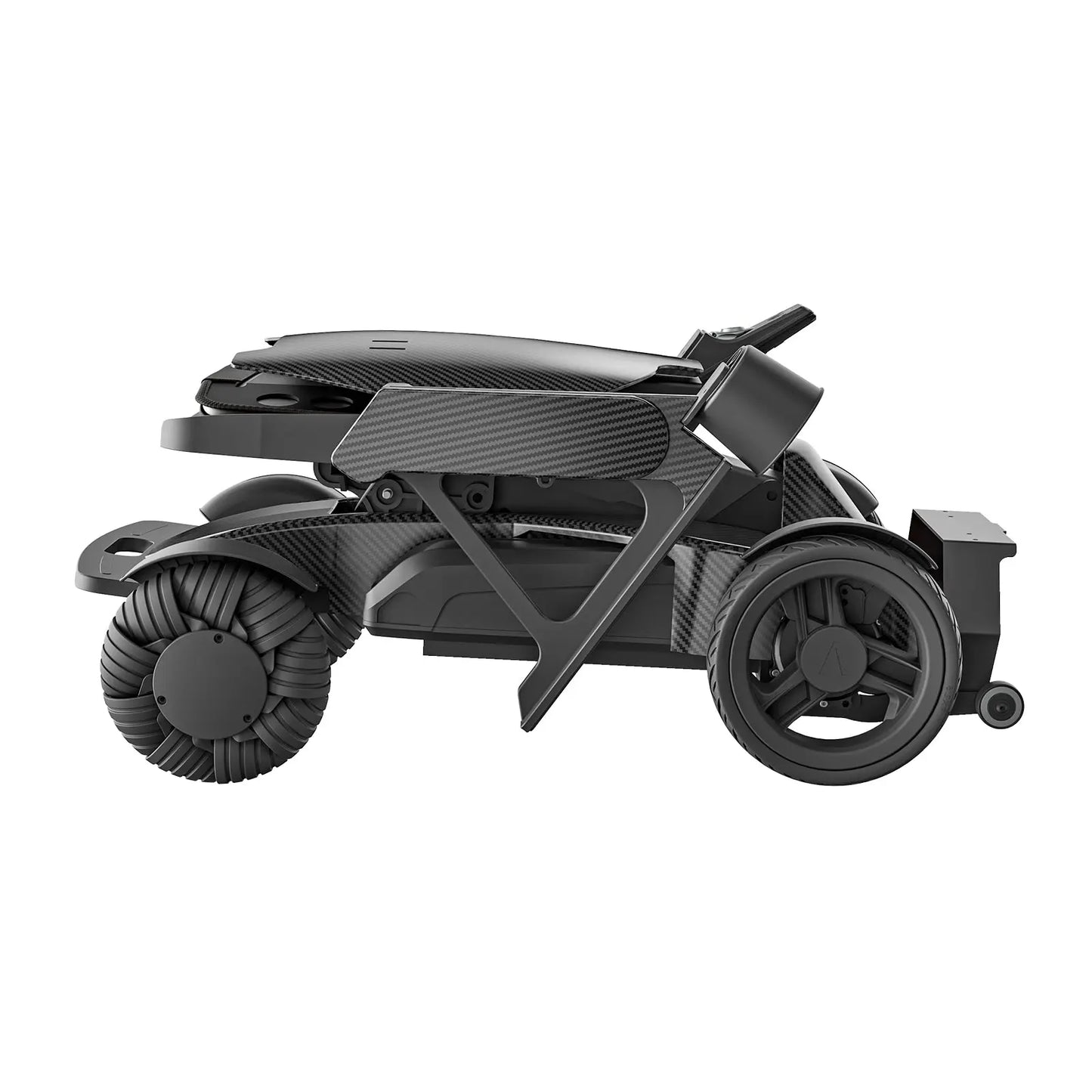 Intelligent Electric Wheelchair for Adults EW8001-3D Wing-Black Tivaro