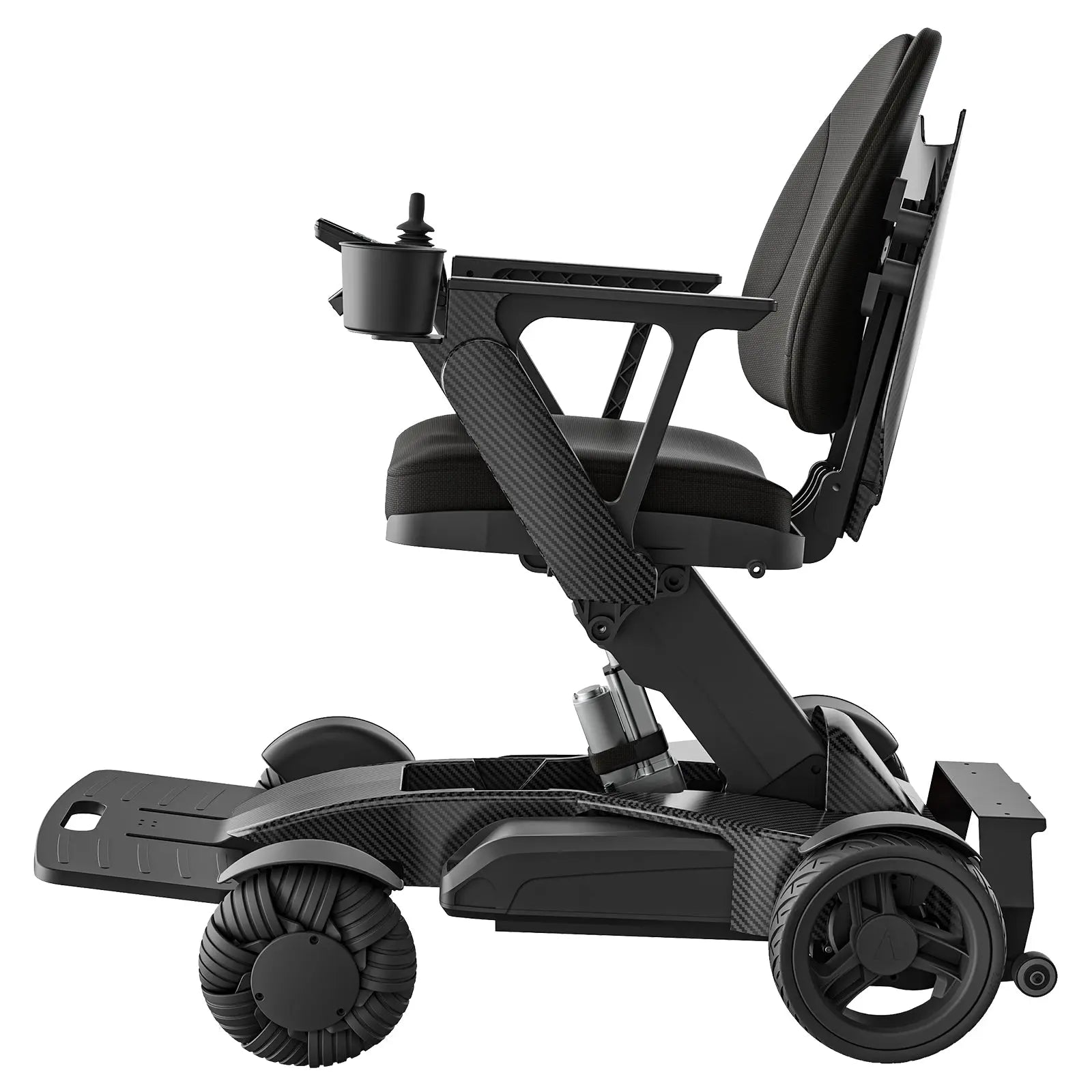 Intelligent Electric Wheelchair for Adults EW8001-3D Wing-Black Tivaro