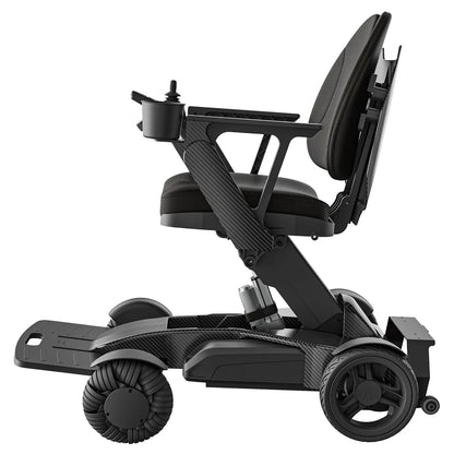 Intelligent Electric Wheelchair for Adults EW8001-3D Wing-Black Tivaro