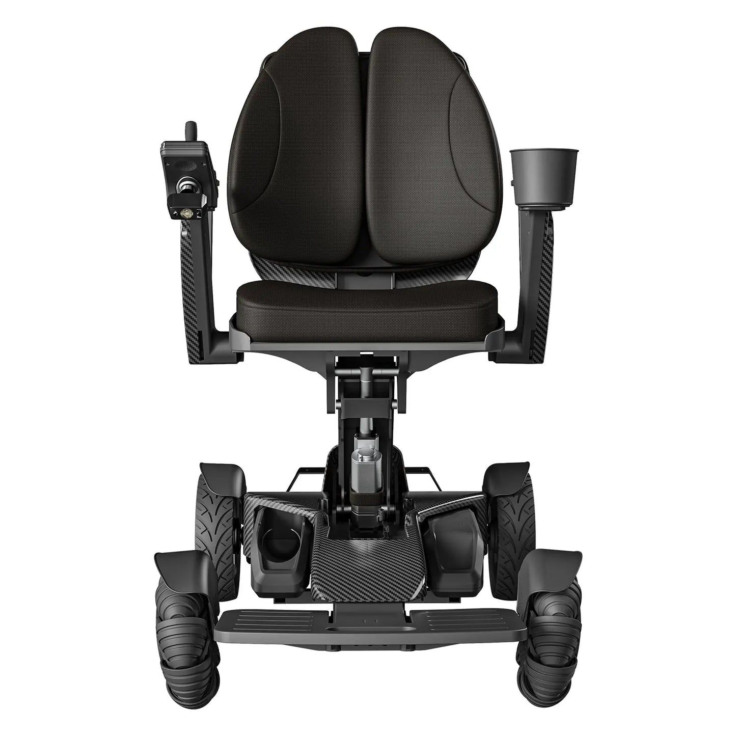 Intelligent Electric Wheelchair for Adults EW8001-3D Wing-Black Tivaro