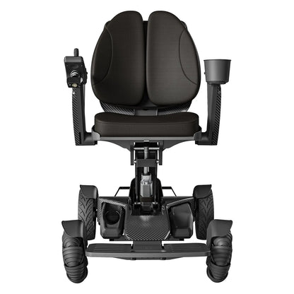 Intelligent Electric Wheelchair for Adults EW8001-3D Wing-Black Tivaro