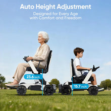 Intelligent Electric Wheelchair for Adults EW8001 Normal-white Tivaro