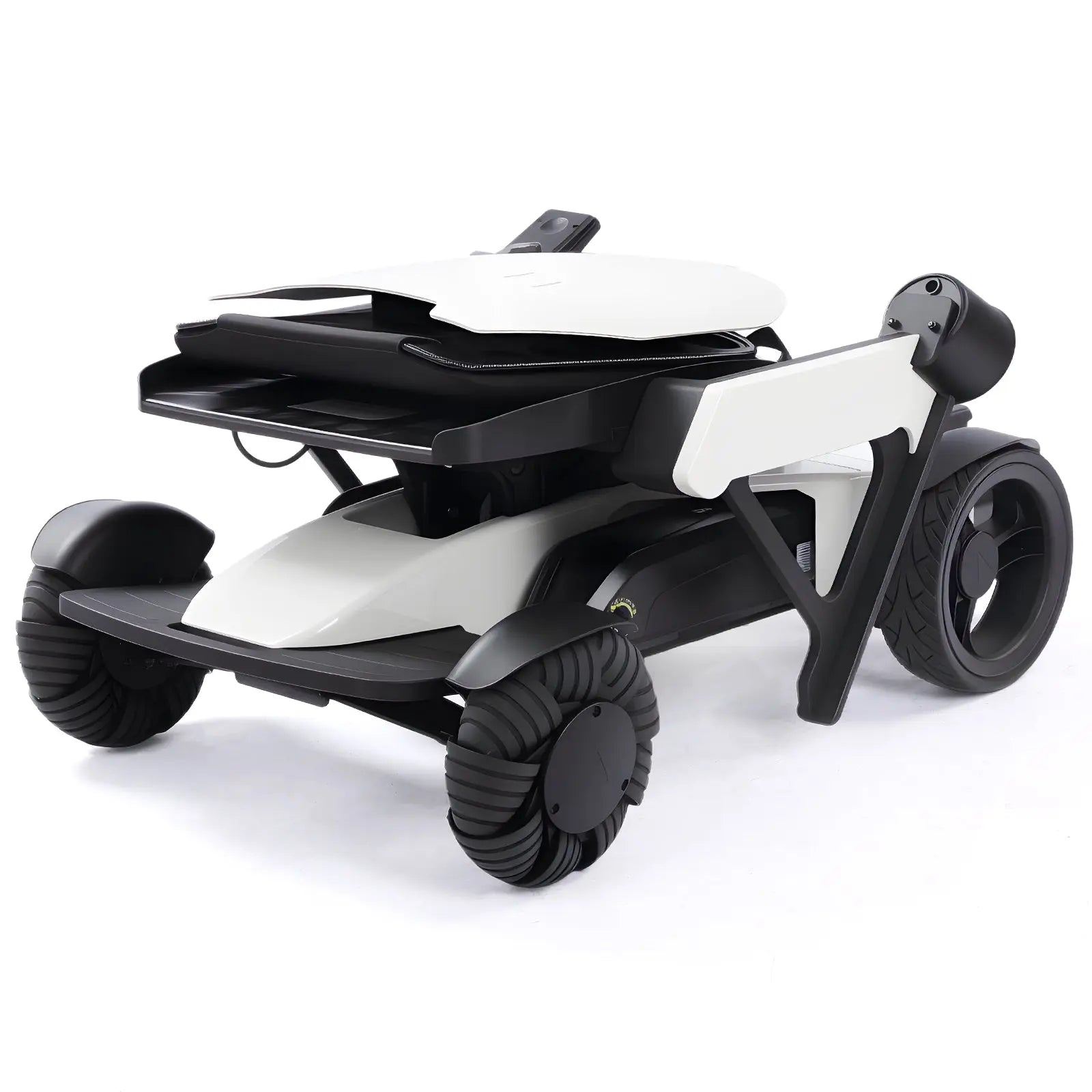 Intelligent Electric Wheelchair for Adults EW8001 Normal-white Tivaro