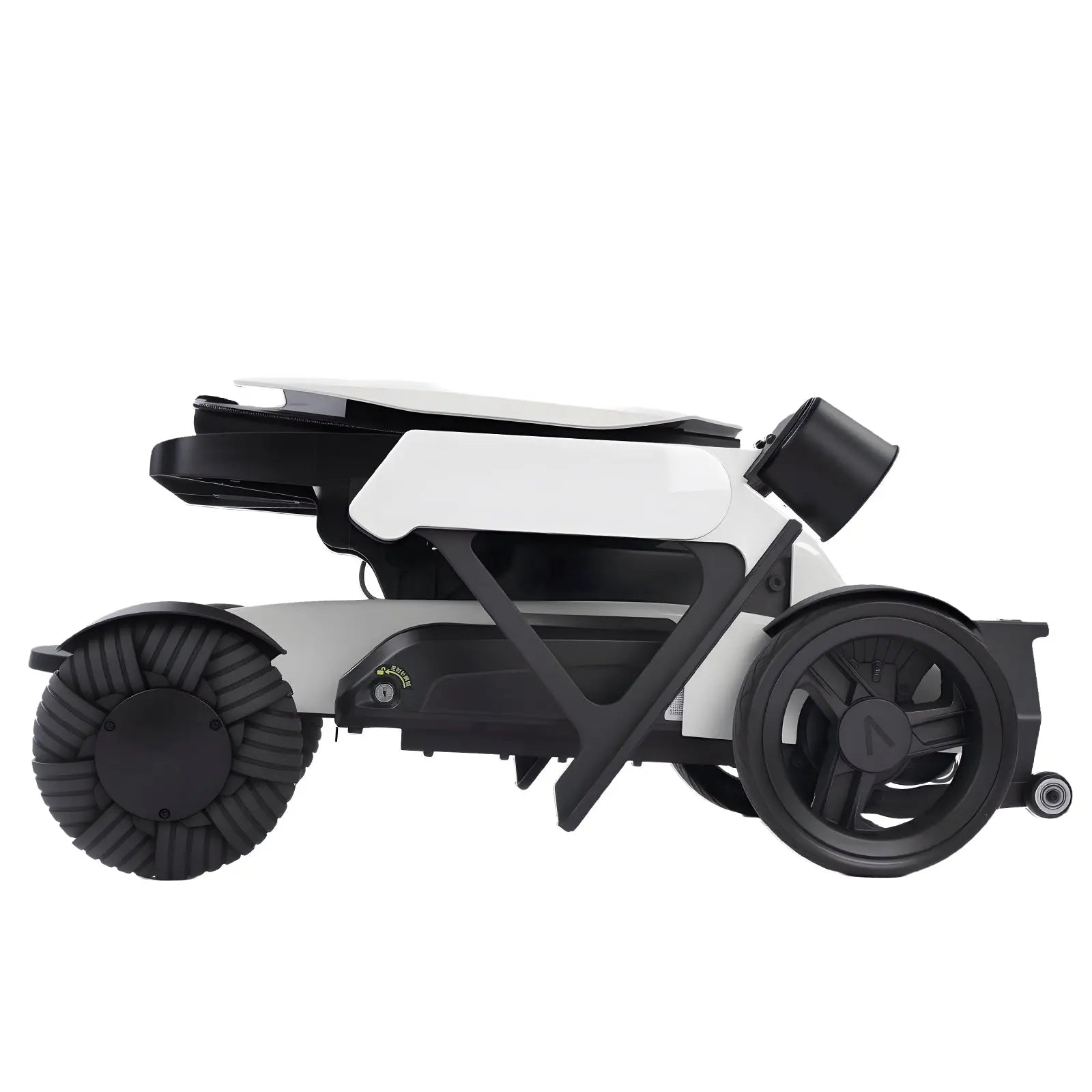 Intelligent Electric Wheelchair for Adults EW8001 Normal-white Tivaro