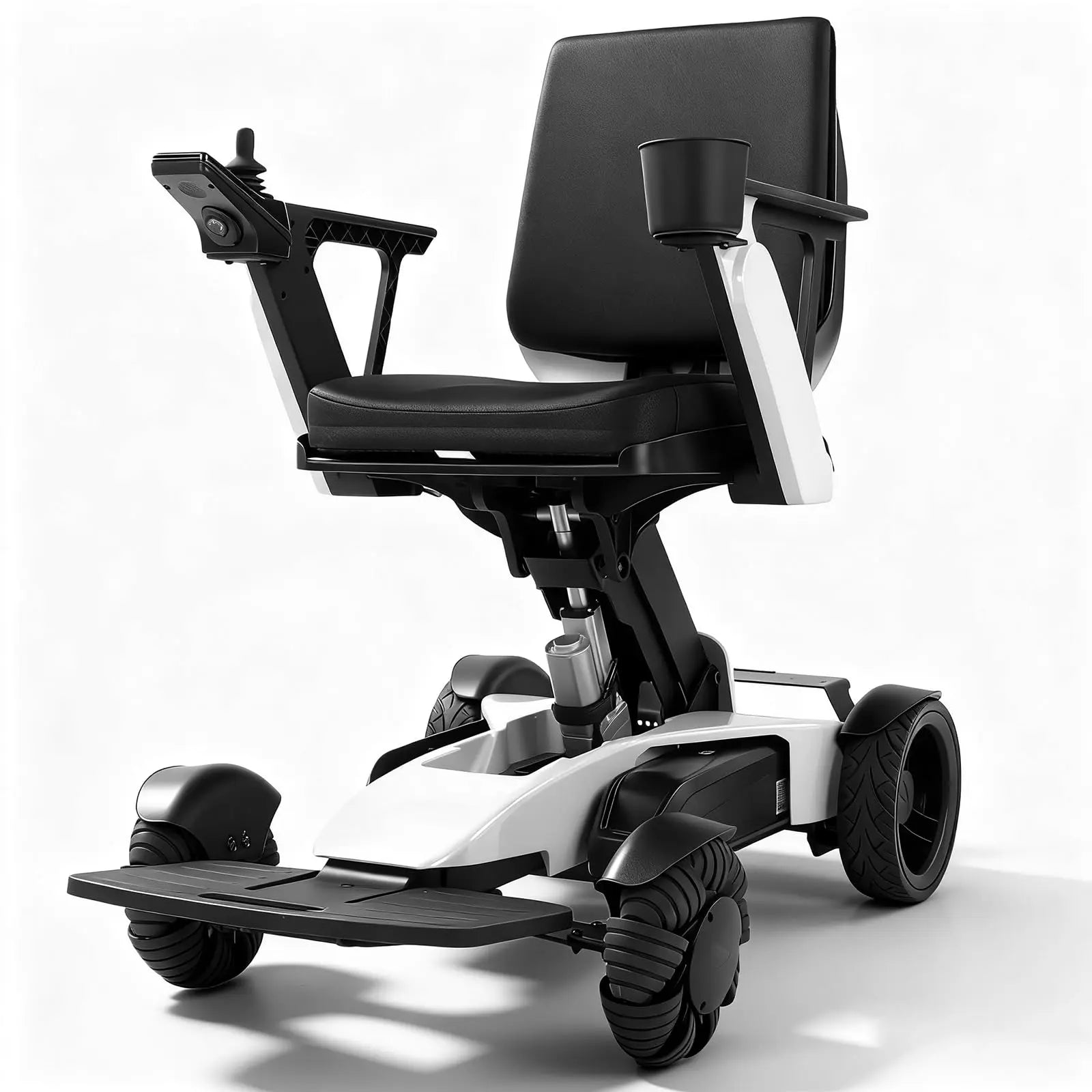 Intelligent Electric Wheelchair for Adults EW8001 Normal-white Tivaro