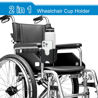 Wheelchair Cup Holder CUP001 Tivaro