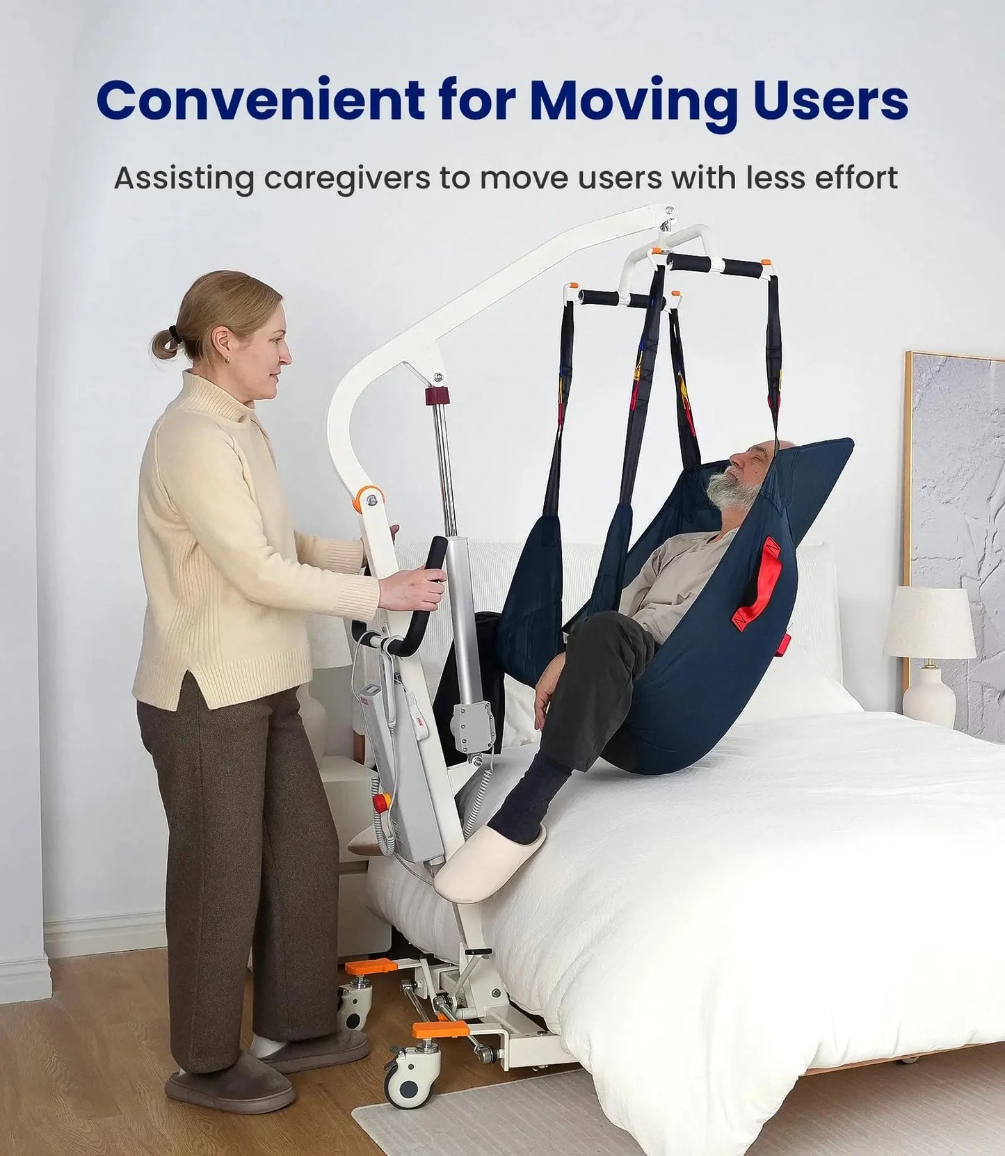 Foldable Electric Patient Lift LS5001 Tivaro