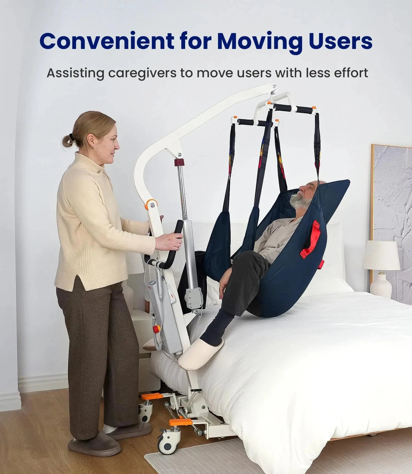 Foldable Electric Patient Lift LS5001 Tivaro