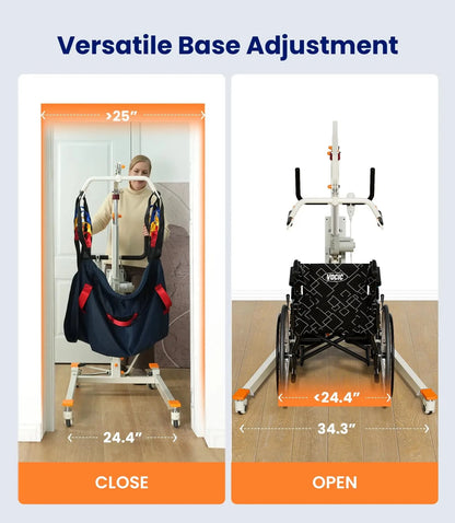 Foldable Electric Patient Lift LS5001 Tivaro