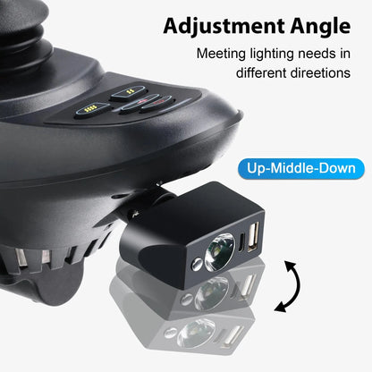Wheelchair Led Light Power Wheelchair Accessories LEDL001 Tivaro