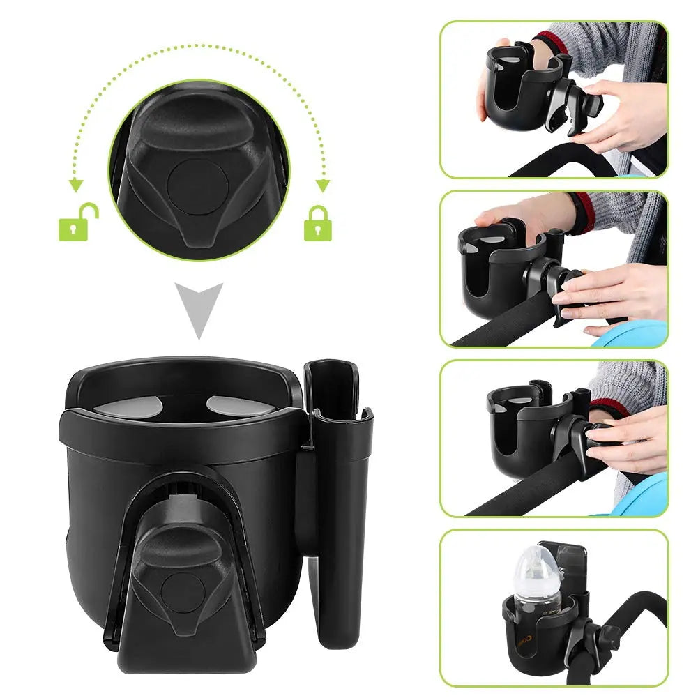 Wheelchair Cup Holder CUP001 Tivaro
