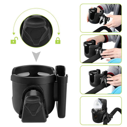 Wheelchair Cup Holder CUP001 Tivaro