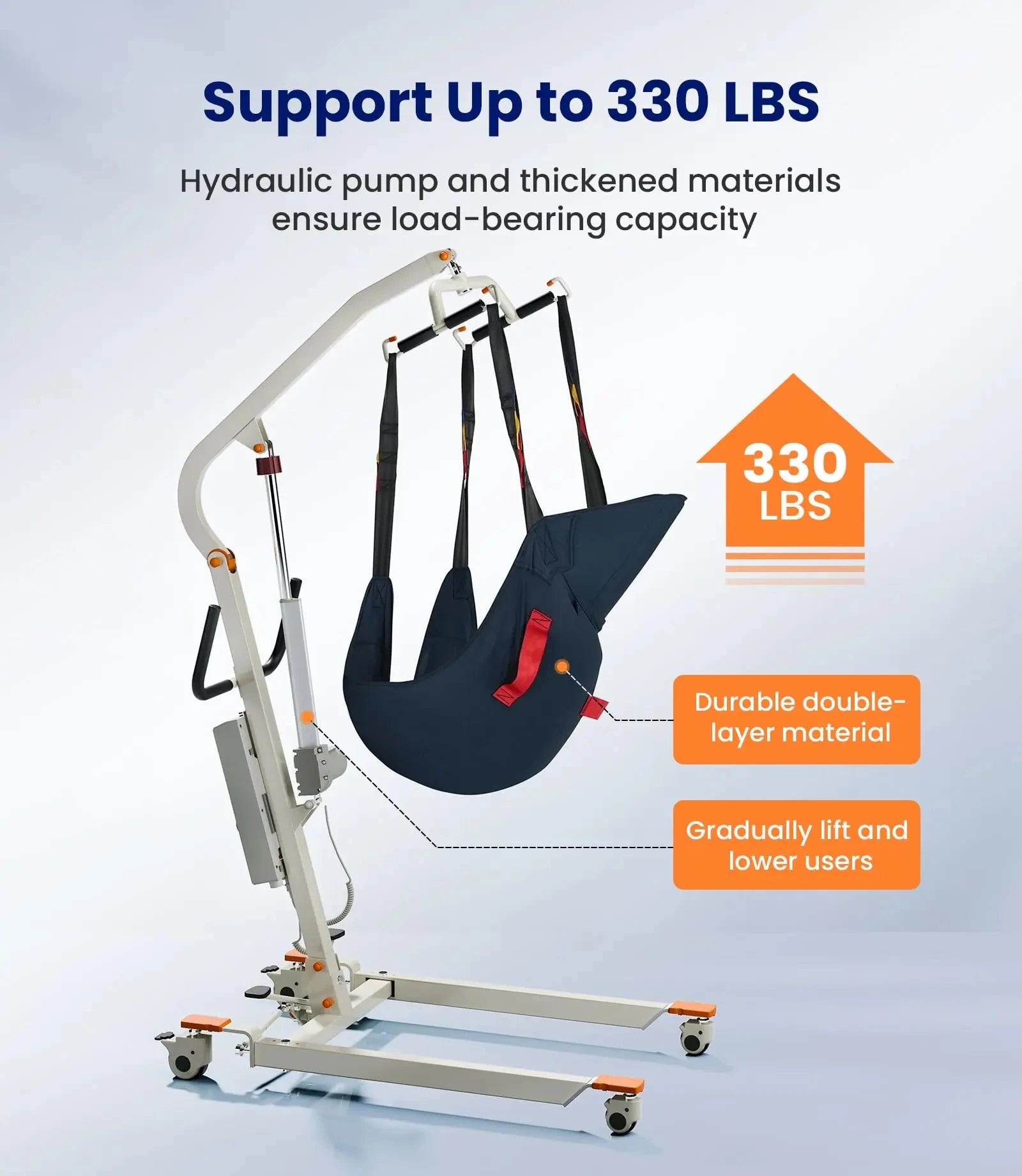 Foldable Electric Patient Lift LS5001 Tivaro