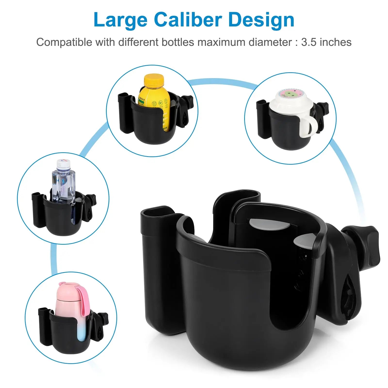 Wheelchair Cup Holder CUP001 Tivaro